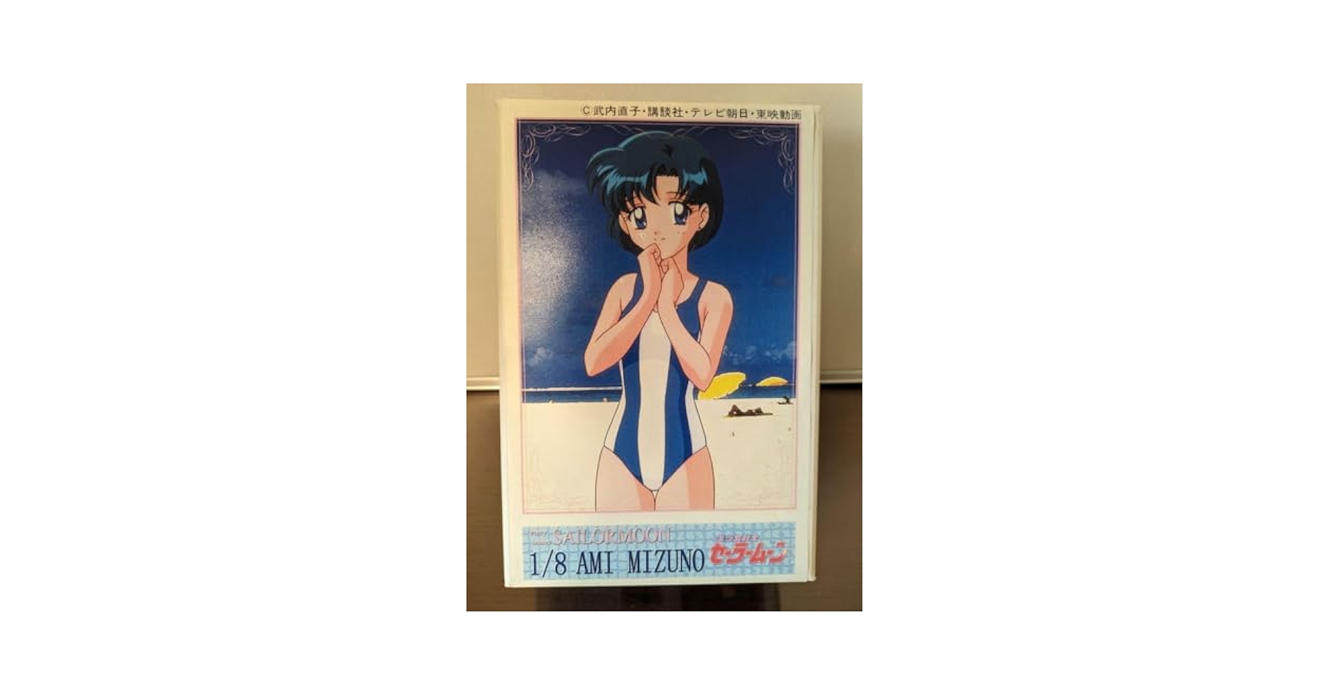セーラームーン セーラーマーキュリー 水野亜美 ガレージキット 水着 ガレキ 61P9qBwabuL._UF350,350_QL80_.jpg